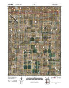 Sidney Municipal Airport Nebraska Historical topographic map, 1:24000 scale, 7.5 X 7.5 Minute, Year 2010