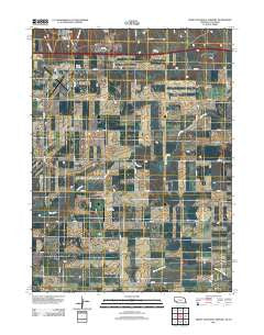 Sidney Municipal Airport Nebraska Historical topographic map, 1:24000 scale, 7.5 X 7.5 Minute, Year 2011
