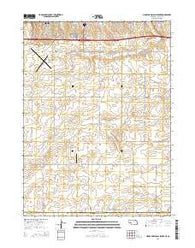 Sidney Municipal Airport Nebraska Current topographic map, 1:24000 scale, 7.5 X 7.5 Minute, Year 2014