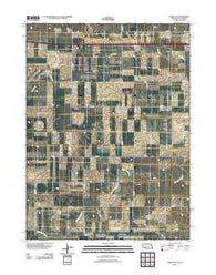 Sidney SE Nebraska Historical topographic map, 1:24000 scale, 7.5 X 7.5 Minute, Year 2011