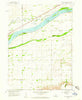 Silver Creek SE Nebraska Historical topographic map, 1:24000 scale, 7.5 X 7.5 Minute, Year 1958
