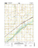 Silver Creek Nebraska Current topographic map, 1:24000 scale, 7.5 X 7.5 Minute, Year 2014