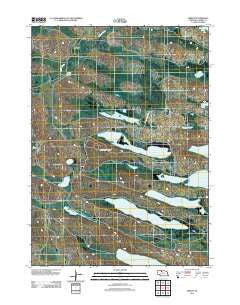 Simeon Nebraska Historical topographic map, 1:24000 scale, 7.5 X 7.5 Minute, Year 2011