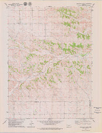 Singleton Ranch Nebraska Historical topographic map, 1:24000 scale, 7.5 X 7.5 Minute, Year 1979