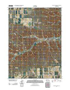 Singleton Ranch Nebraska Historical topographic map, 1:24000 scale, 7.5 X 7.5 Minute, Year 2011