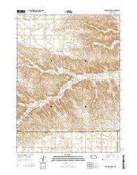 Singleton Ranch Nebraska Current topographic map, 1:24000 scale, 7.5 X 7.5 Minute, Year 2014