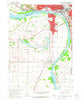Sioux City South Iowa Historical topographic map, 1:24000 scale, 7.5 X 7.5 Minute, Year 1963