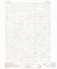 Skull Lake Nebraska Historical topographic map, 1:24000 scale, 7.5 X 7.5 Minute, Year 1985