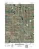 Skull Lake Nebraska Historical topographic map, 1:24000 scale, 7.5 X 7.5 Minute, Year 2011