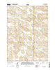 Skull Lake Nebraska Current topographic map, 1:24000 scale, 7.5 X 7.5 Minute, Year 2014