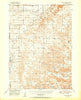 Skunk Lake Nebraska Historical topographic map, 1:62500 scale, 15 X 15 Minute, Year 1950