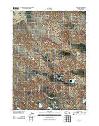 Skunk Lake Nebraska Historical topographic map, 1:24000 scale, 7.5 X 7.5 Minute, Year 2011