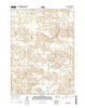 Skunk Lake Nebraska Current topographic map, 1:24000 scale, 7.5 X 7.5 Minute, Year 2014