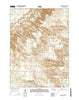 Skunk Lake NE Nebraska Current topographic map, 1:24000 scale, 7.5 X 7.5 Minute, Year 2014