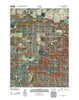 Skunk Lake NW Nebraska Historical topographic map, 1:24000 scale, 7.5 X 7.5 Minute, Year 2011