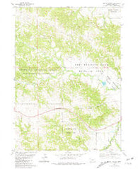 Smiley Canyon Nebraska Historical topographic map, 1:24000 scale, 7.5 X 7.5 Minute, Year 1980