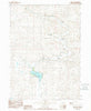 Smith Lake Nebraska Historical topographic map, 1:24000 scale, 7.5 X 7.5 Minute, Year 1989