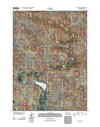 Smith Lake Nebraska Historical topographic map, 1:24000 scale, 7.5 X 7.5 Minute, Year 2011