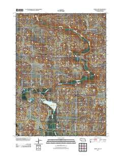 Smith Lake Nebraska Historical topographic map, 1:24000 scale, 7.5 X 7.5 Minute, Year 2011