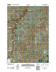 Snake River Falls Nebraska Historical topographic map, 1:24000 scale, 7.5 X 7.5 Minute, Year 2011
