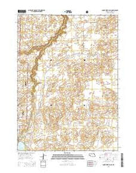 Snake River Falls Nebraska Current topographic map, 1:24000 scale, 7.5 X 7.5 Minute, Year 2014