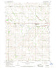 Snyder Nebraska Historical topographic map, 1:24000 scale, 7.5 X 7.5 Minute, Year 1966