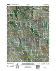 Snyder Lake Nebraska Historical topographic map, 1:24000 scale, 7.5 X 7.5 Minute, Year 2011