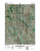 Snyder Lake Nebraska Historical topographic map, 1:24000 scale, 7.5 X 7.5 Minute, Year 2011