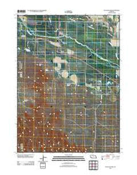South Bayard Nebraska Historical topographic map, 1:24000 scale, 7.5 X 7.5 Minute, Year 2011