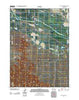 South Bayard Nebraska Historical topographic map, 1:24000 scale, 7.5 X 7.5 Minute, Year 2011