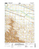 South Bayard Nebraska Current topographic map, 1:24000 scale, 7.5 X 7.5 Minute, Year 2014