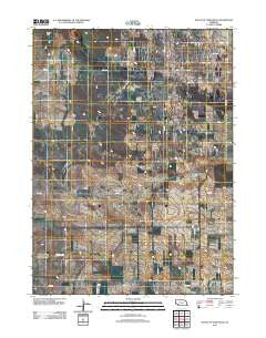 South of Gabe Rock Nebraska Historical topographic map, 1:24000 scale, 7.5 X 7.5 Minute, Year 2011