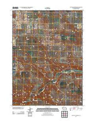 South of Gordon Nebraska Historical topographic map, 1:24000 scale, 7.5 X 7.5 Minute, Year 2011