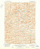 Spade Ranch Nebraska Historical topographic map, 1:62500 scale, 15 X 15 Minute, Year 1950