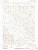 Spalding 2 NE Nebraska Historical topographic map, 1:24000 scale, 7.5 X 7.5 Minute, Year 1960