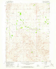 Spalding 2 NW Nebraska Historical topographic map, 1:24000 scale, 7.5 X 7.5 Minute, Year 1960