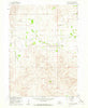 Spalding 2 NW Nebraska Historical topographic map, 1:24000 scale, 7.5 X 7.5 Minute, Year 1960