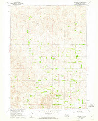 Spalding 2 SW Nebraska Historical topographic map, 1:24000 scale, 7.5 X 7.5 Minute, Year 1960
