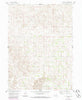 Spalding 2 SW Nebraska Historical topographic map, 1:24000 scale, 7.5 X 7.5 Minute, Year 1960