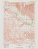Spalding NW Nebraska Historical topographic map, 1:24000 scale, 7.5 X 7.5 Minute, Year 1954