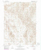 Spalding SW Nebraska Historical topographic map, 1:24000 scale, 7.5 X 7.5 Minute, Year 1954