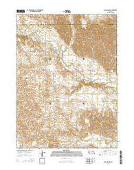 Spalding NW Nebraska Current topographic map, 1:24000 scale, 7.5 X 7.5 Minute, Year 2014