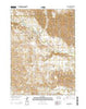 Spalding NW Nebraska Current topographic map, 1:24000 scale, 7.5 X 7.5 Minute, Year 2014