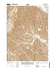 Spalding SE Nebraska Current topographic map, 1:24000 scale, 7.5 X 7.5 Minute, Year 2014