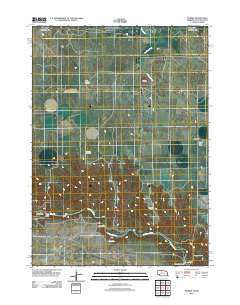 Sparks Nebraska Historical topographic map, 1:24000 scale, 7.5 X 7.5 Minute, Year 2011