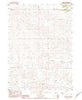 Sparks SE Nebraska Historical topographic map, 1:24000 scale, 7.5 X 7.5 Minute, Year 1983