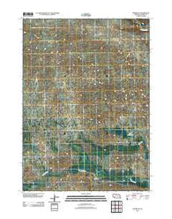 Sparks SE Nebraska Historical topographic map, 1:24000 scale, 7.5 X 7.5 Minute, Year 2011