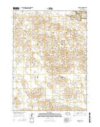Sparks SE Nebraska Current topographic map, 1:24000 scale, 7.5 X 7.5 Minute, Year 2014
