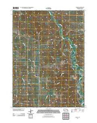 Sparta Nebraska Historical topographic map, 1:24000 scale, 7.5 X 7.5 Minute, Year 2011