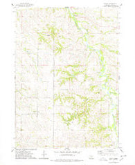 Sparta Nebraska Historical topographic map, 1:24000 scale, 7.5 X 7.5 Minute, Year 1974